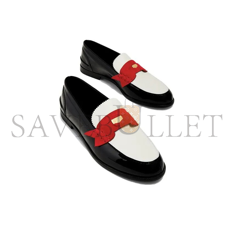 CHRISTIAN LOUBOUTIN LOAFERS PATENT LEATHER 3230386T003